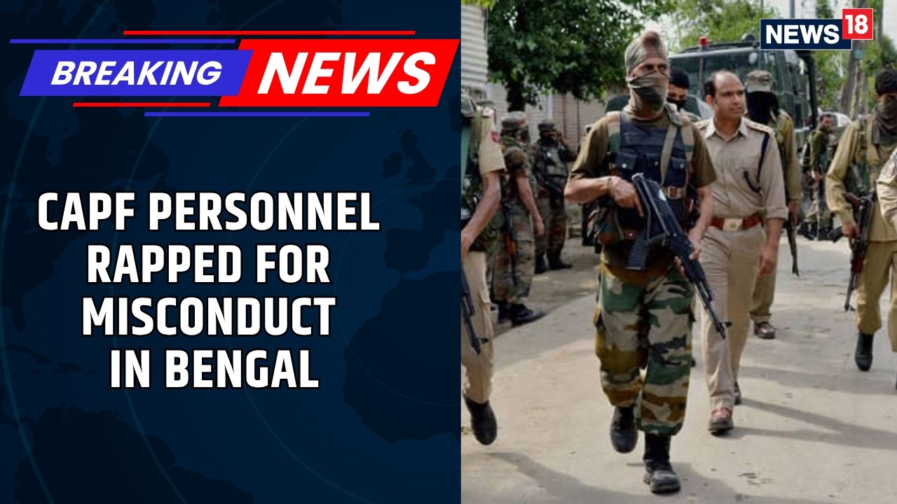 CAPF Personnel Removed from Bengal Poll Duty After Attending Iftar Party, Code Violation Alleged