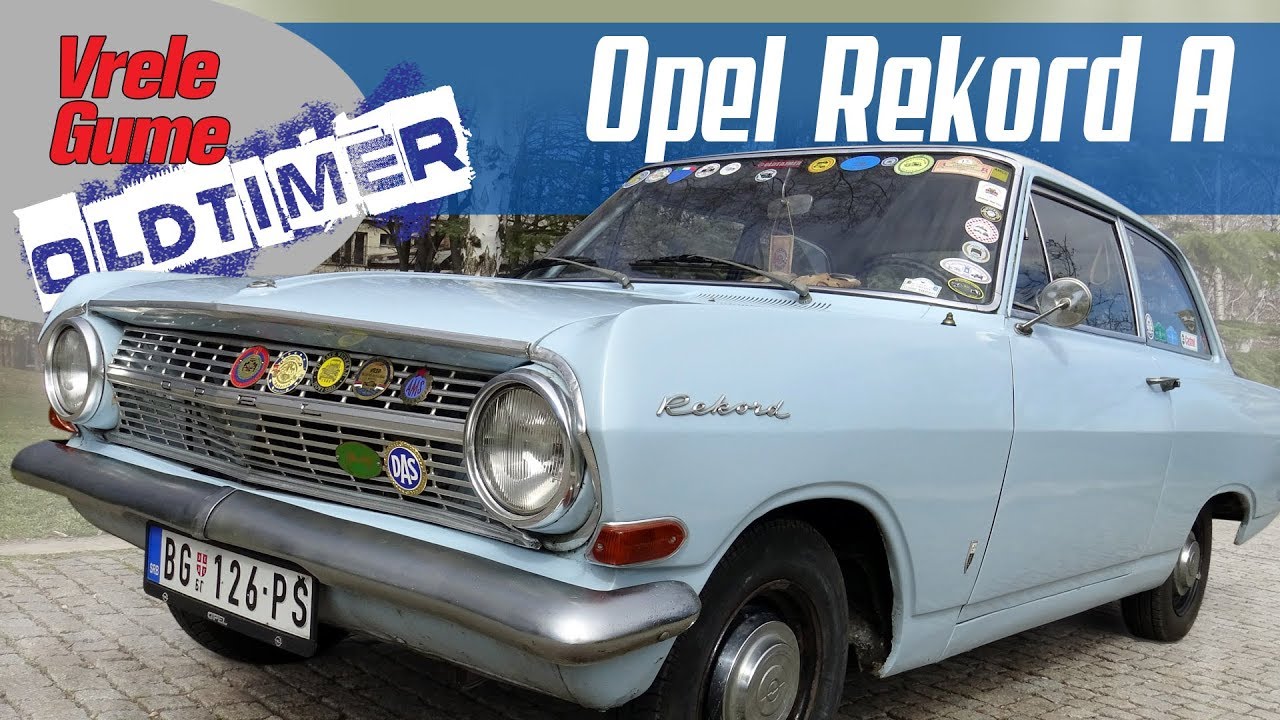 Opel Rekord A