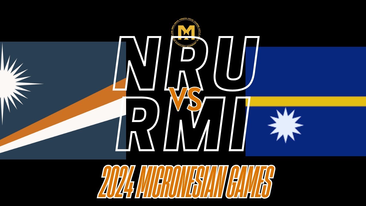 Nauru vs RMI | Full Game Highlights | Micronesian Games