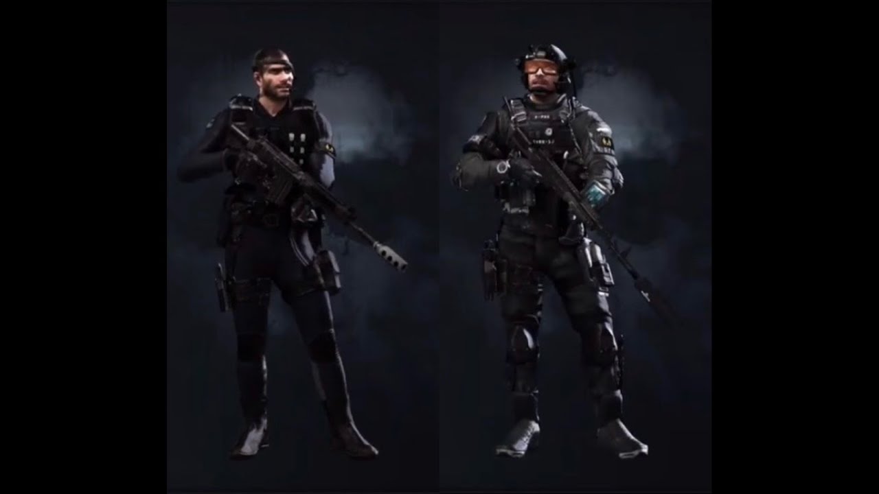 Cod Ghosts Multiplayer (Ali-A loadouts VS my original loadouts)