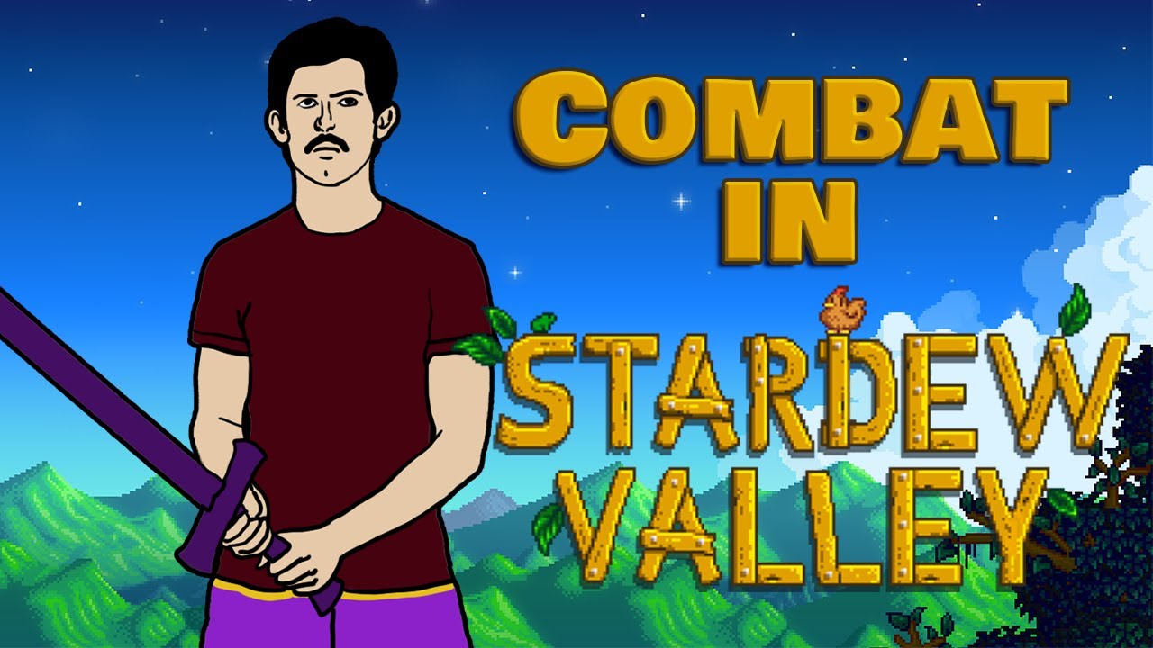Combat in Stardew Valley