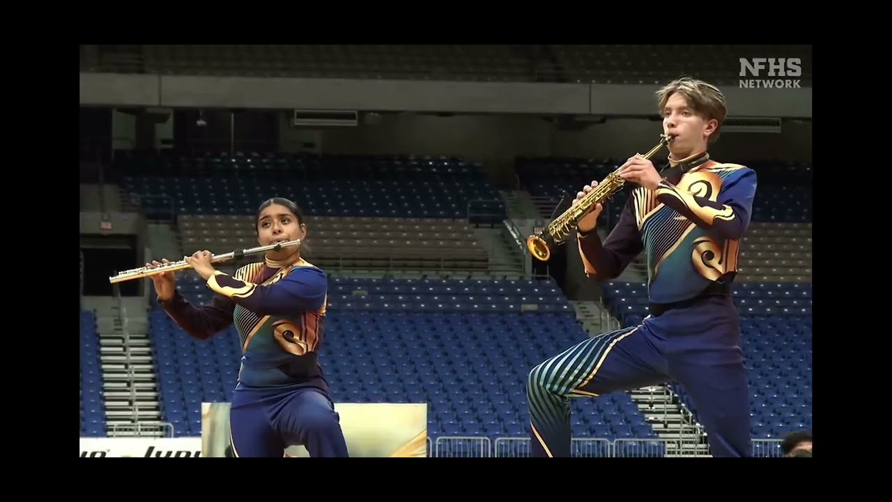 Burleson Centennial High School Marching Band 2025 - UIL 5A SMBC Finals