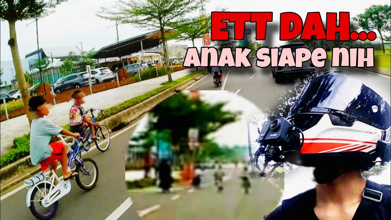 Senin Sore Santai, Tiba-Tiba Bocil Nyelonong ke Tengah Jalan! | BSD Eastvara