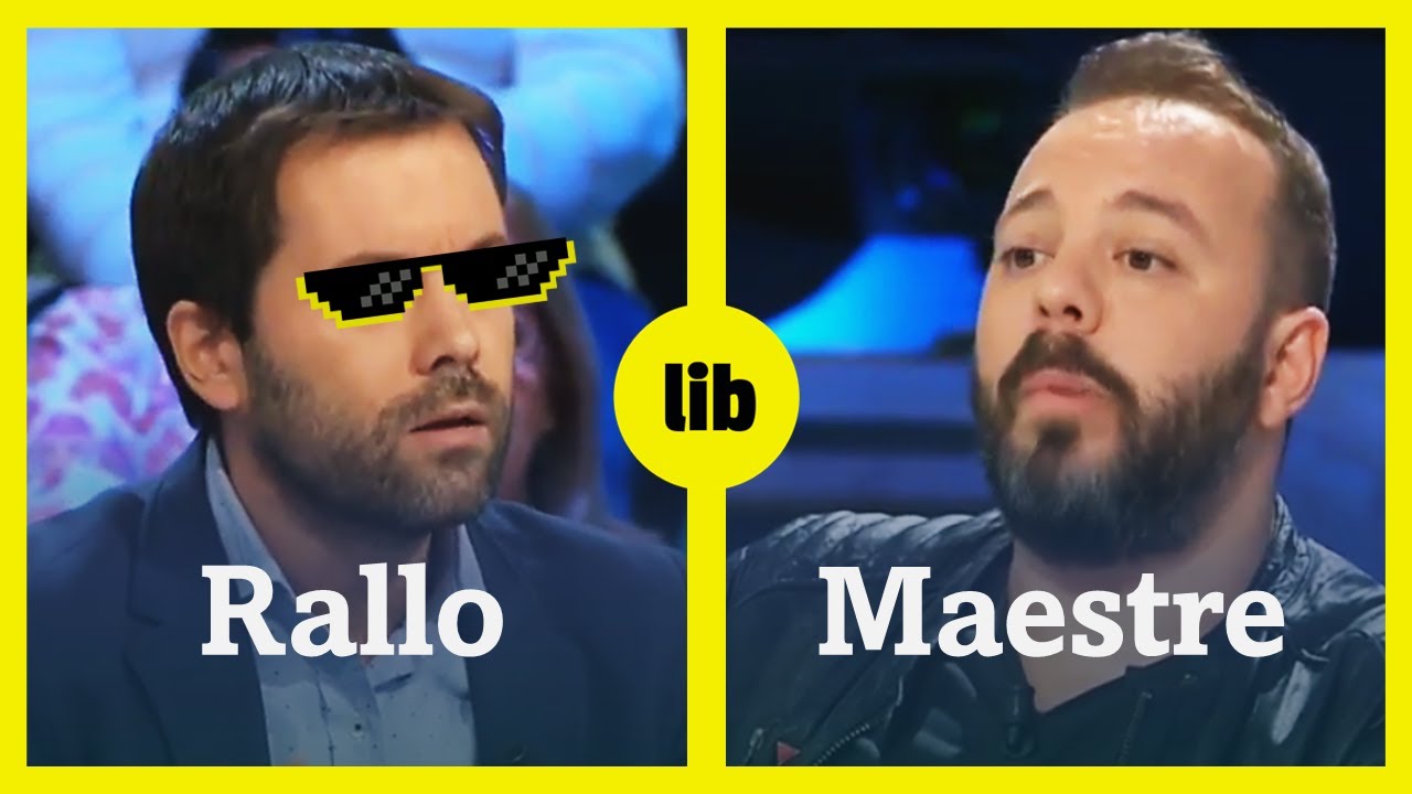 Thug Life 💥 Rallo DESMONTA a Antonio Maestre en 1 minuto