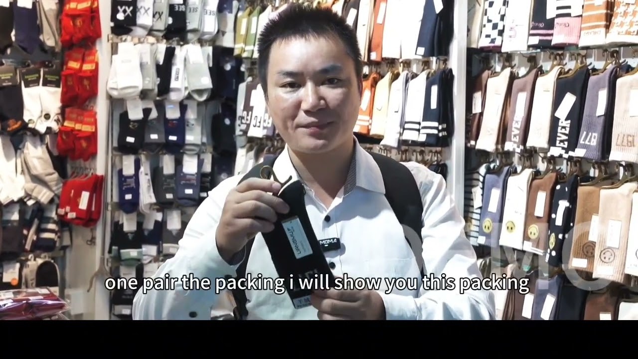 wholesale socks in yiwu international commodity city