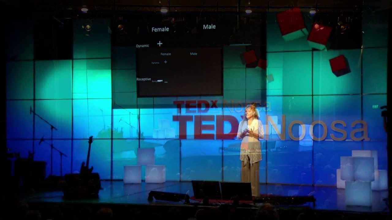It's called Making Love isn't it?: Janet McGeever at TEDxNoosa