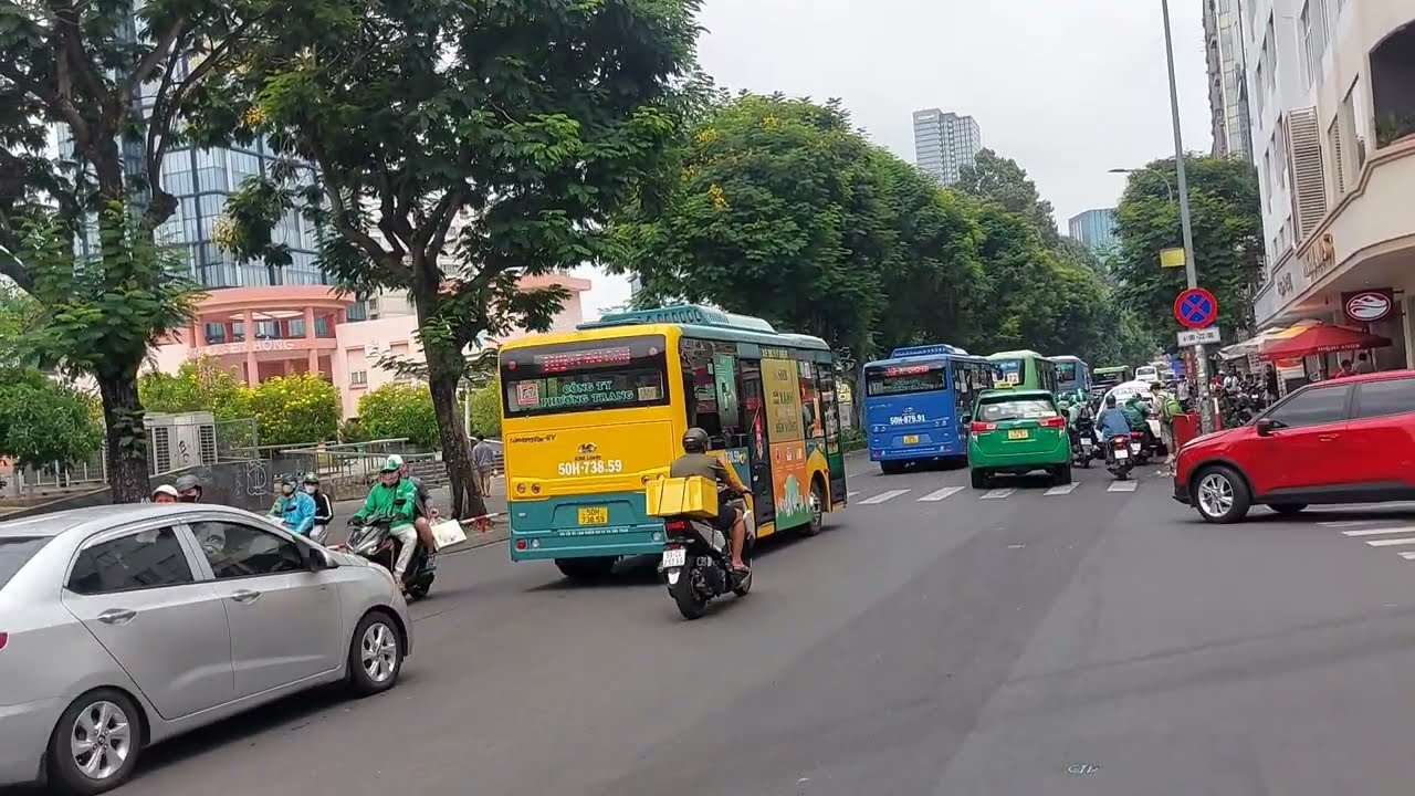 Pham Ngu Lao - Le Lai, HCMC, Vietnam 