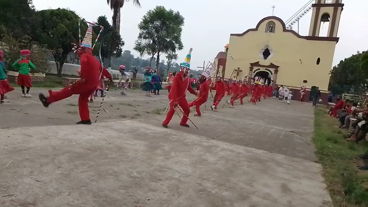 Danza original de san Francisco elotepec huatusco ver en honor ala virgen de Fátima 13 d mayo 2024