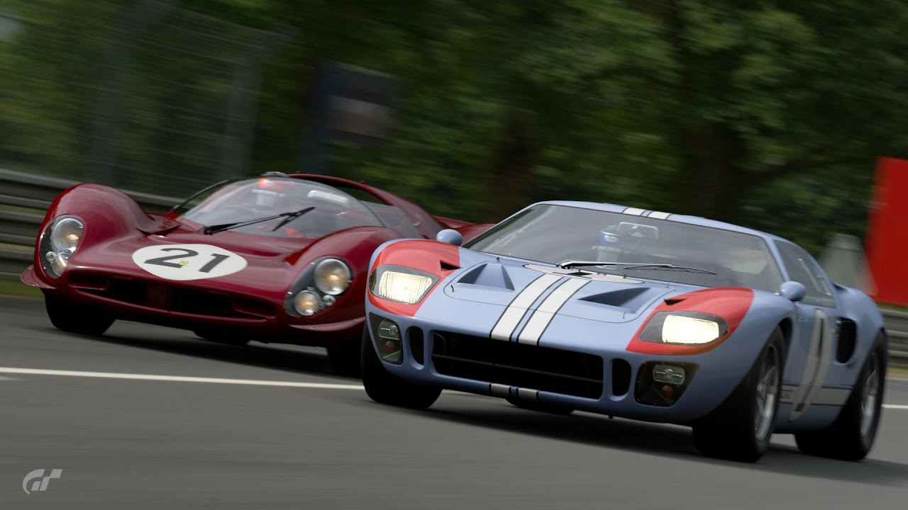 Ford Vs Ferrari but it's with gran turismo 4 intro song