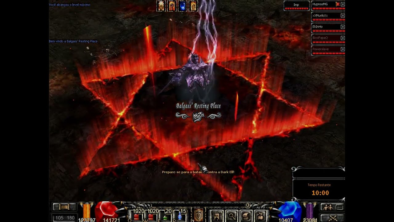 HypnosMG 3º Classe MUCABRASIL Boss Dark Elf
