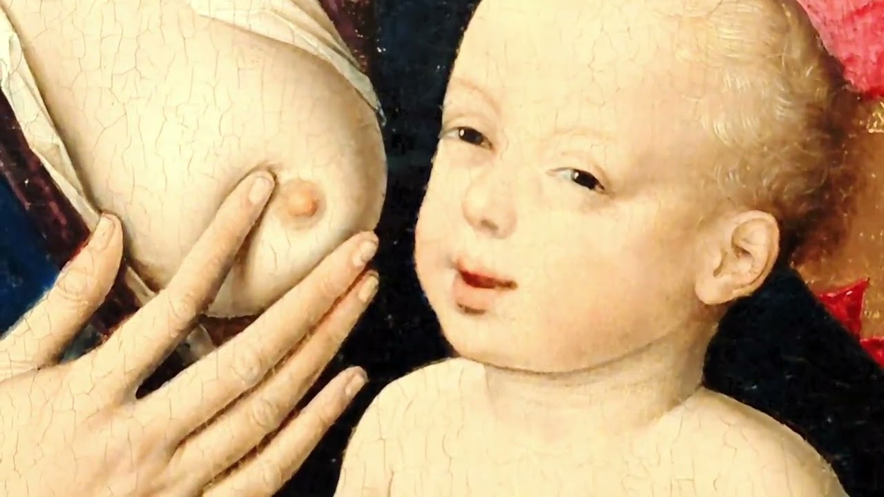 THE NATIONAL GALLERY The Virgin and Child DIRK BOUTS