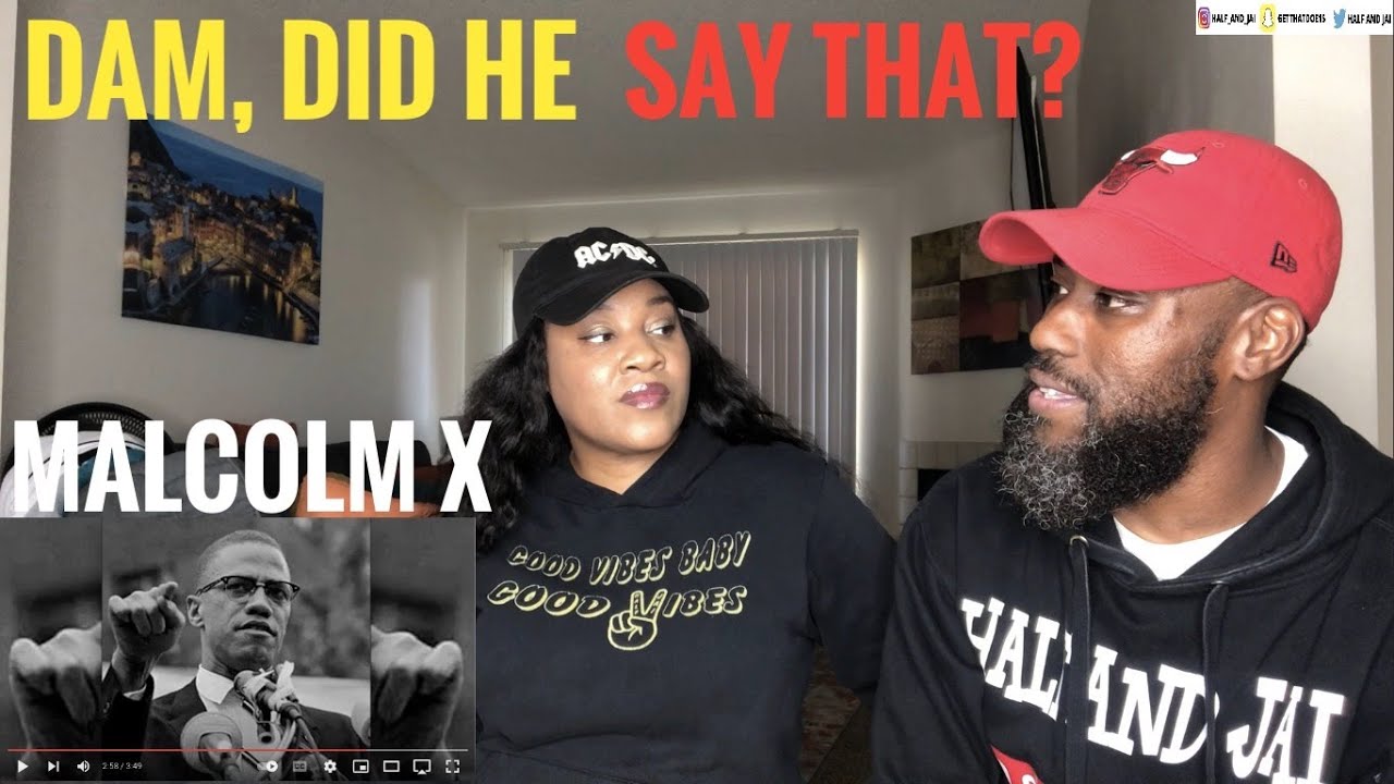 MALCOLM X- IF YOU VOTED DEMOCRAT YOU ARE A TRAITOR TO YOUR RACE!