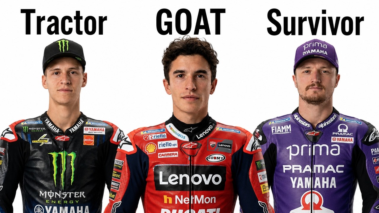 Every MotoGP Rider Explained