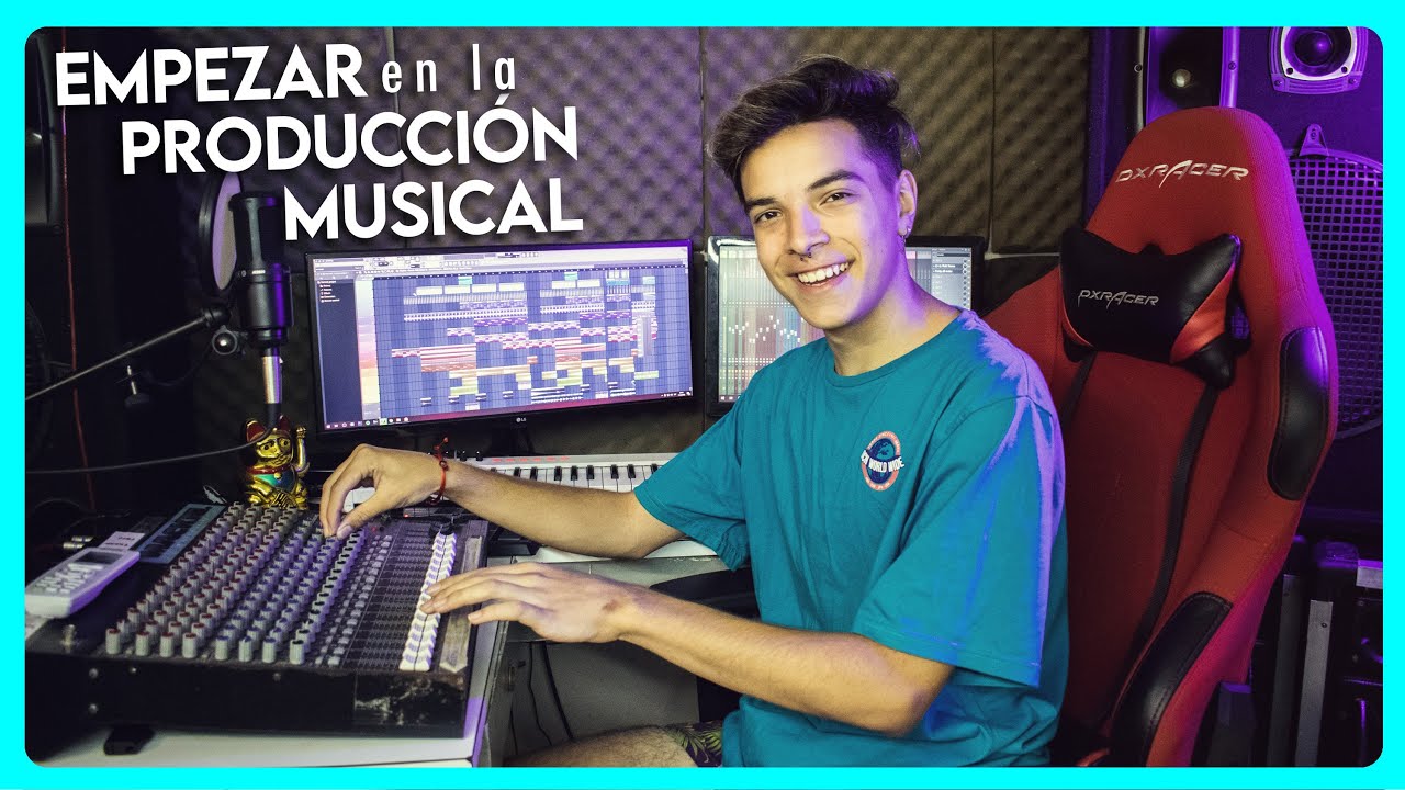 CÓMO EMPEZAR en la PRODUCCIÓN MUSICAL | Consejos para producir música desde tu casa