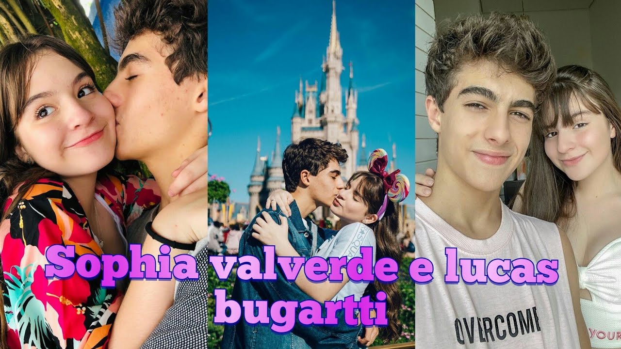 Sophia valverde e lucas bugartti - fotos