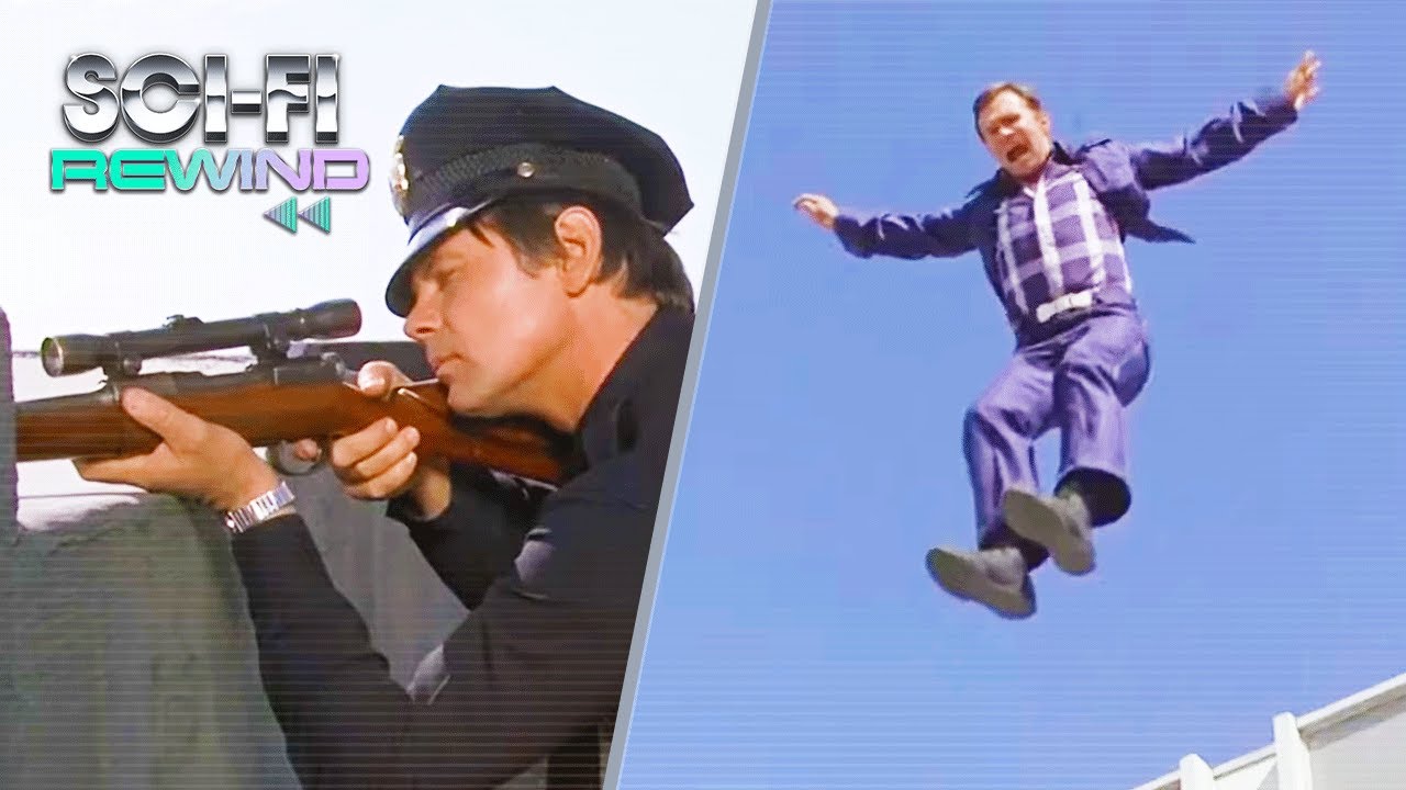 Can The Six Million Dollar Man Stop An Assassination? | The Six Million Dollar Man | Sci-Fi Rewind