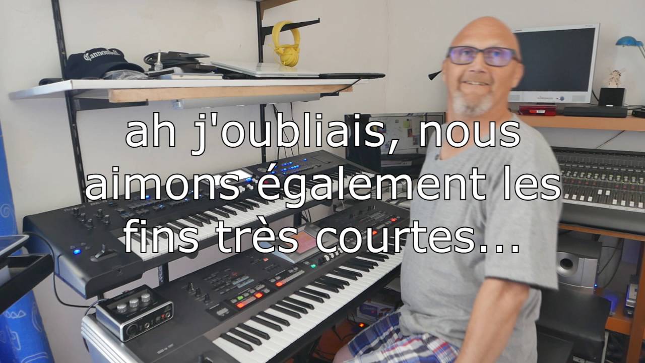 Roland nous présente Roland
