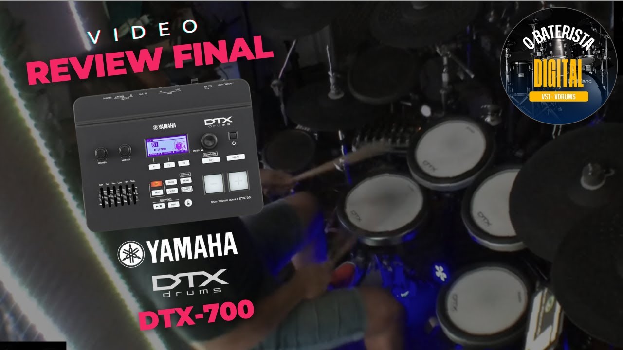 YAMAHA DTX-750K - REVIEW Final