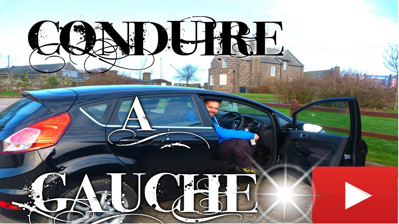 CONDUIRE/CONDUITE A GAUCHE ( ANGLETERRE /ECOSSE ) / DRIVE ON THE LEFT !