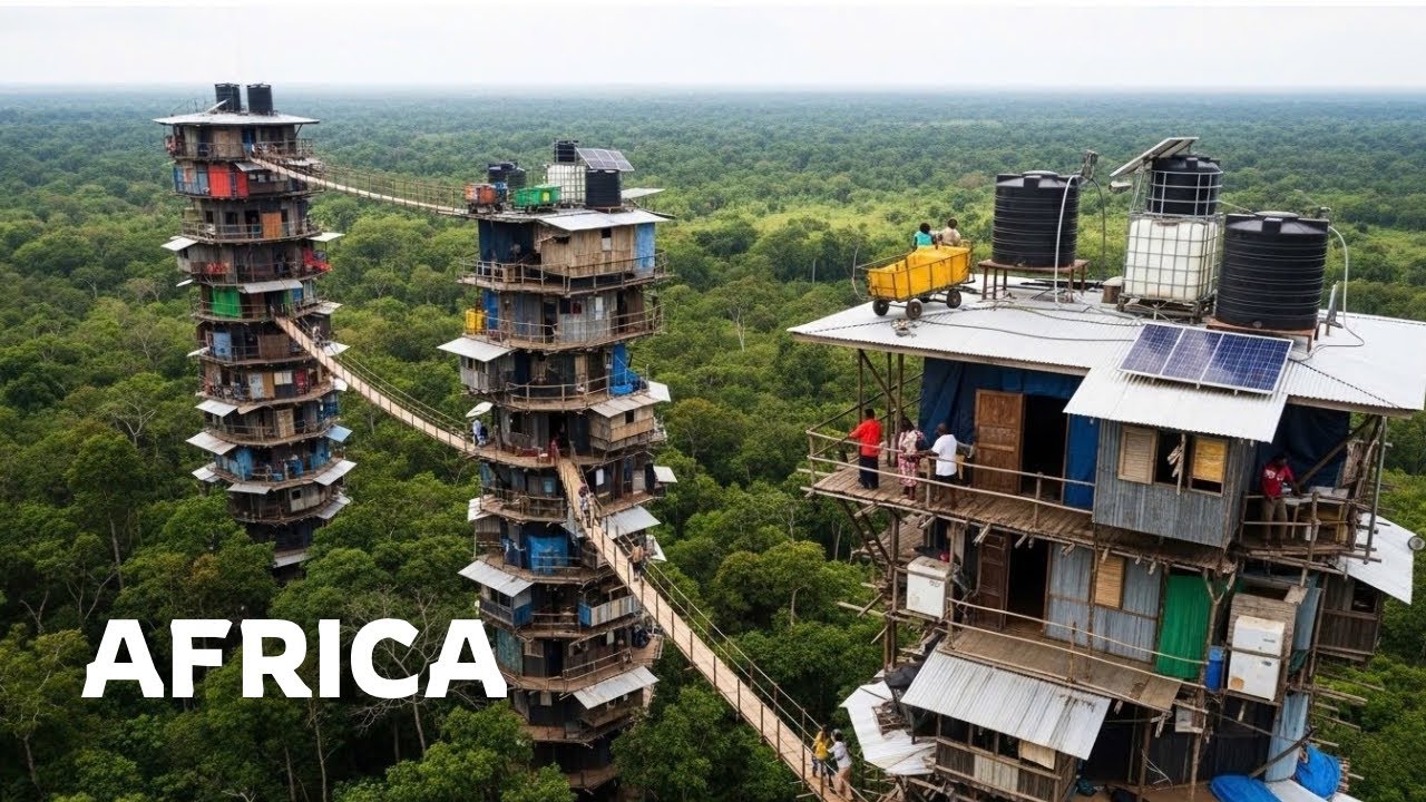 AFRICA – Hidden Landscapes Where Many Worlds Exist | 4K Travel Documentary