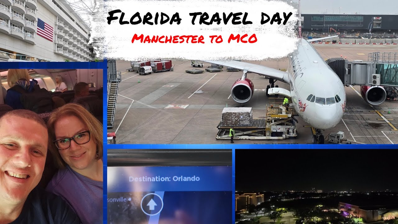 Full of SURPRISES: Florida travel Day