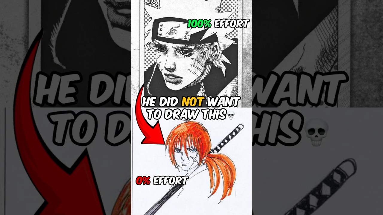 Jojo&rsquo;s Creator HATES Rurouni Kenshin!? #jjba #rurounikenshin #anime #jojosbizzareadventure #manga