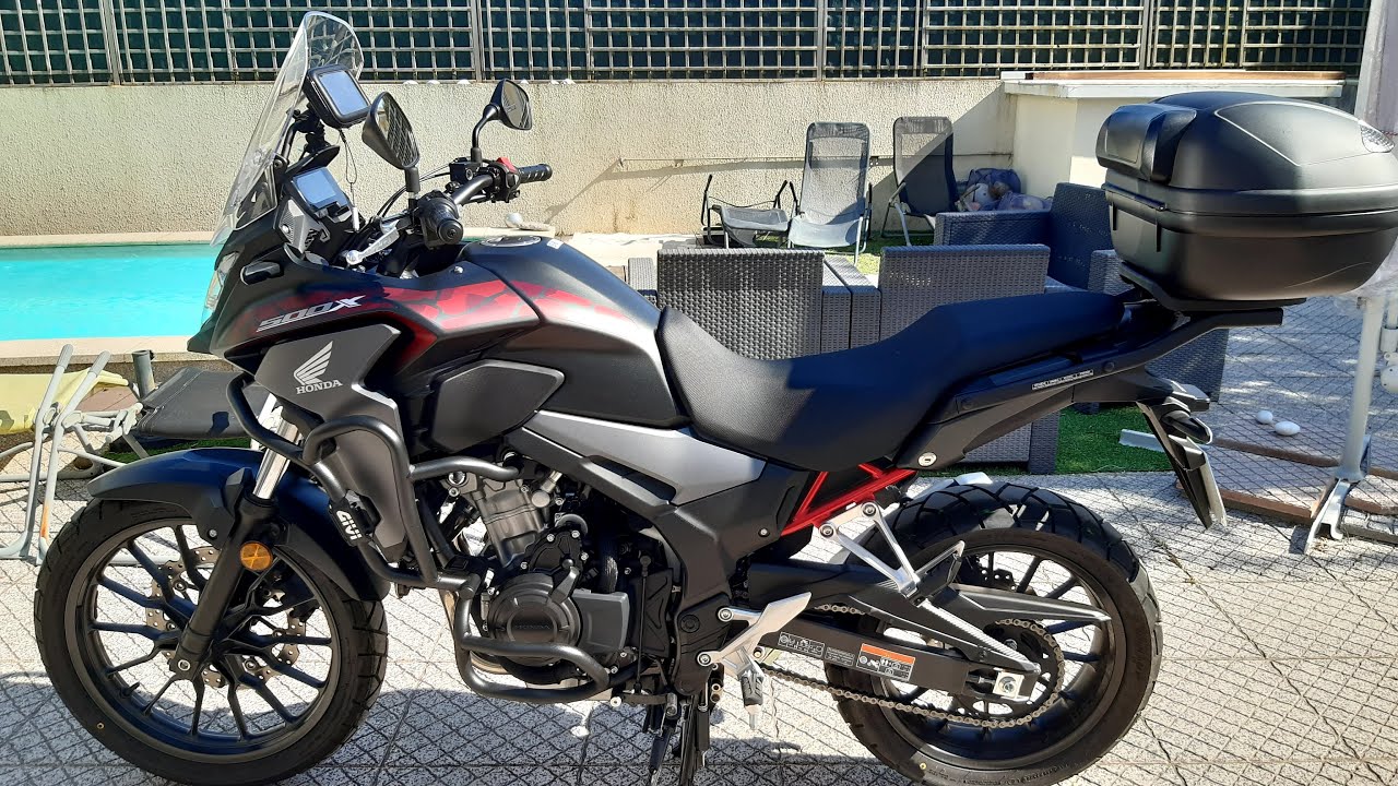 Instalação de top case Givi E340NT na Honda CB 500X