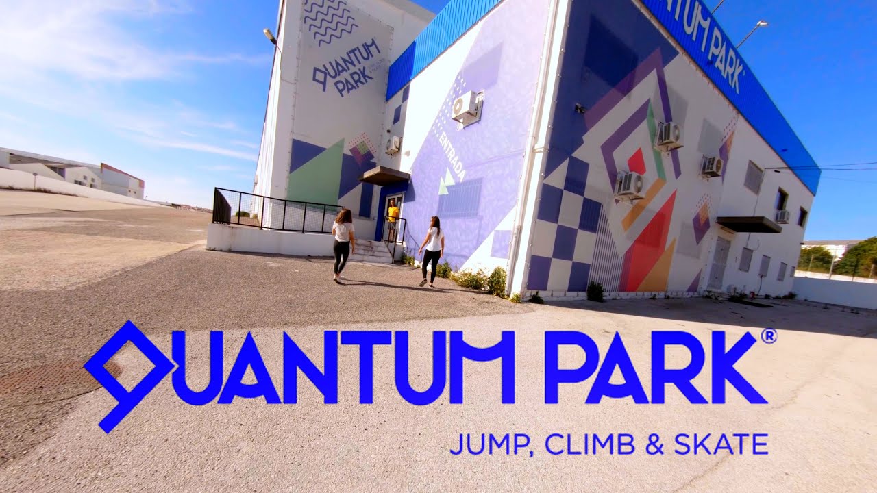 Quantum Park 🤸‍♂️ Jump, Climb & Skate