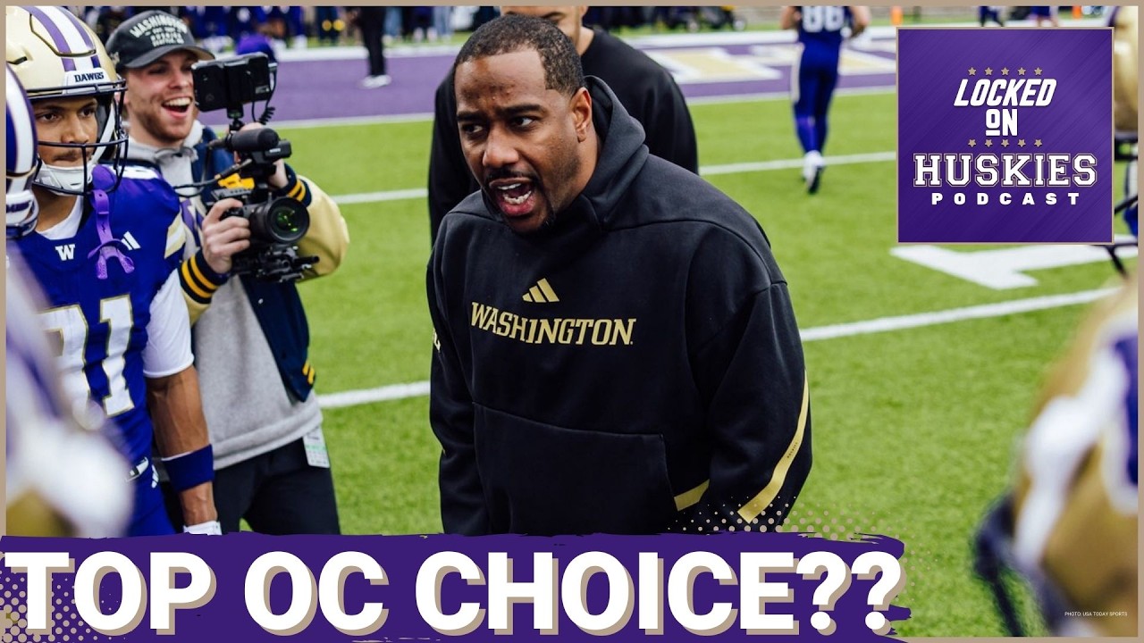 DECISION TIME: Kevin Cummings Is Washington Huskies BEST Internal Offensive Coordinator Option