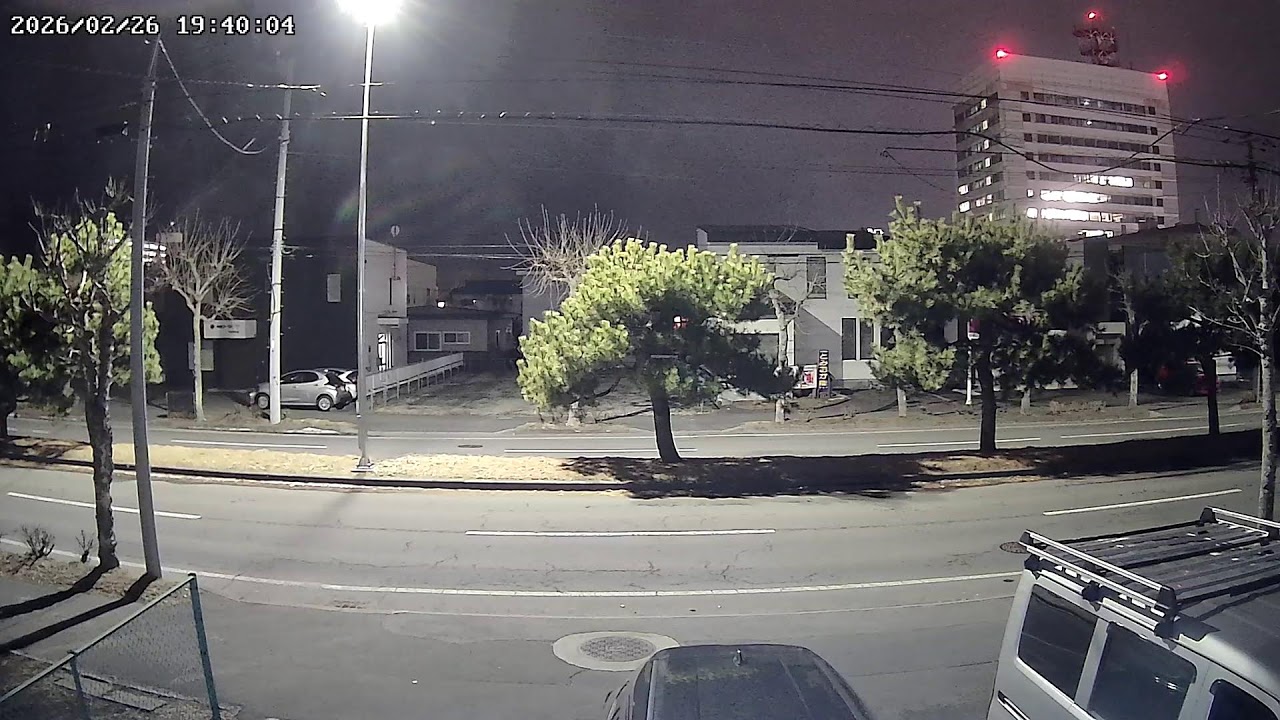 北海道苫小牧市末広町ライブカメラ Hokkaido Tomakomai Live camera.world.cam