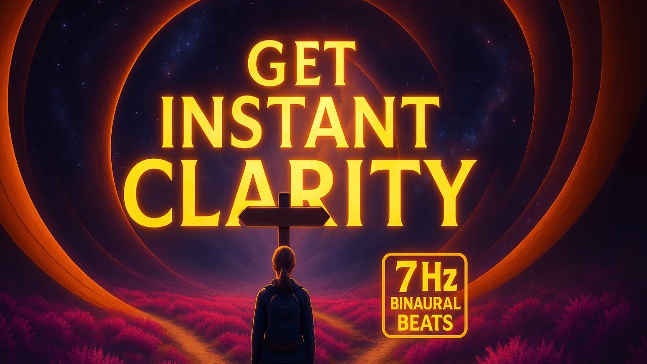 INSTANT 20 Minute Reset 🌀 Hypnosis For Better Clarity & Decision Making