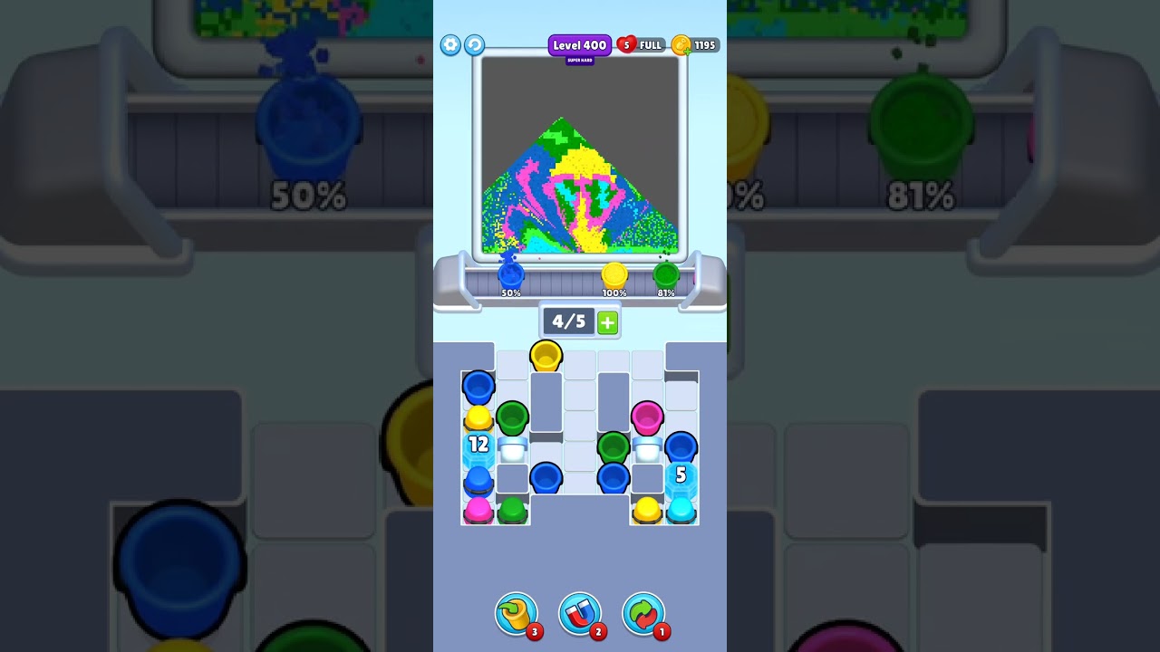 Sand Loop super hard level 400 walkthrough Solution