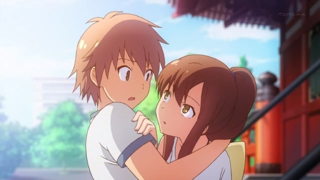 KAWAII ANIME COUPLE MOMENTS | Funny Rom-Com Moments