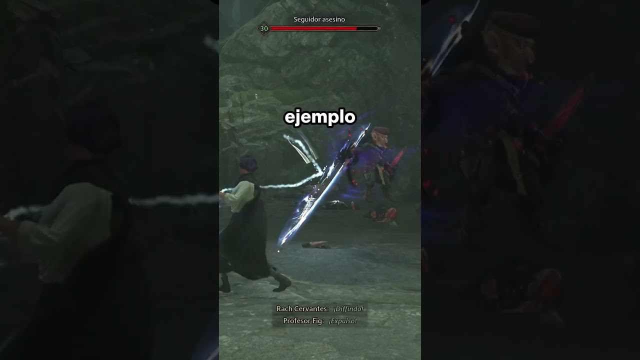 As&iacute; REACCIONAN los personajes si lanzas un AVADA KEDAVRA en HOGWARTS LEGACY #Shorts