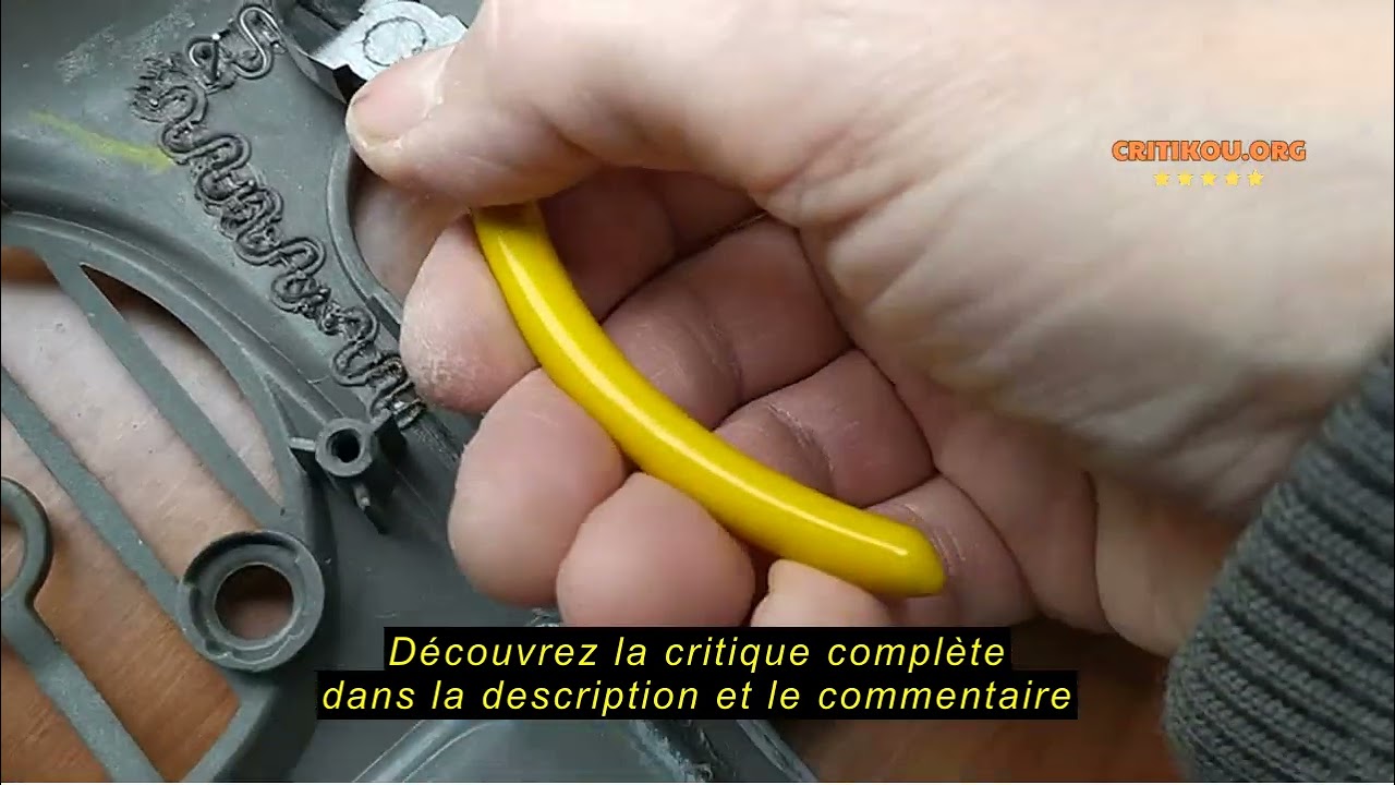 Avis sur la Soudure Plastique Machine, Aolkee 50W Soudeuse Plastique, Kit Reparation Plastique, Outi