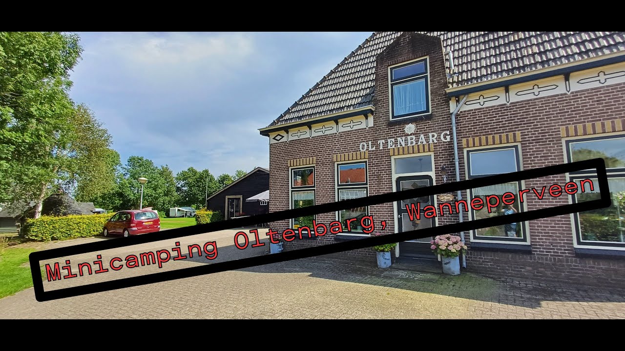 2024#190#Minicamping Oltenbarg, Wanneperveen juli 2024