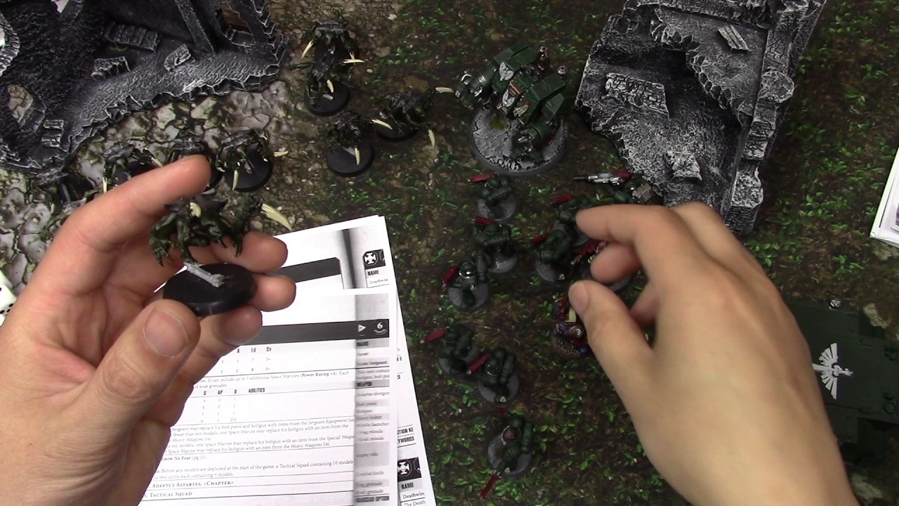 How To Play 40k - 8th Edition