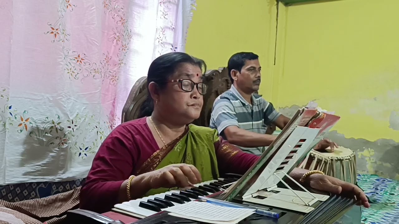 ll রবীন্দ্র সঙ্গীত ll হেলা ফেলা সারাবেলা ll 