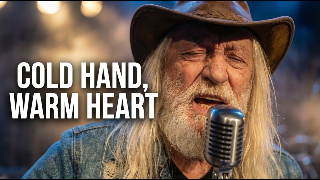 Майкл Беннетт – Cold Hand, Warm Heart | Эмоциональная кантри-рок песня (официальный музыкальный в...