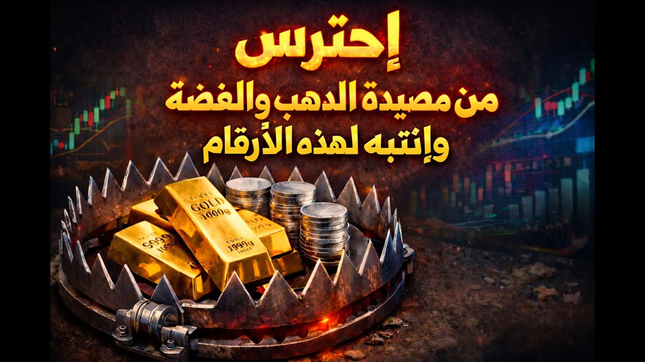 ⚠️ إحترس من مصيدة الذهب والفضة وإنتبه لهذه الأرقام #adelonsi #الذهب #الذهب_اليوم #الفضة #أسعار_الذهب