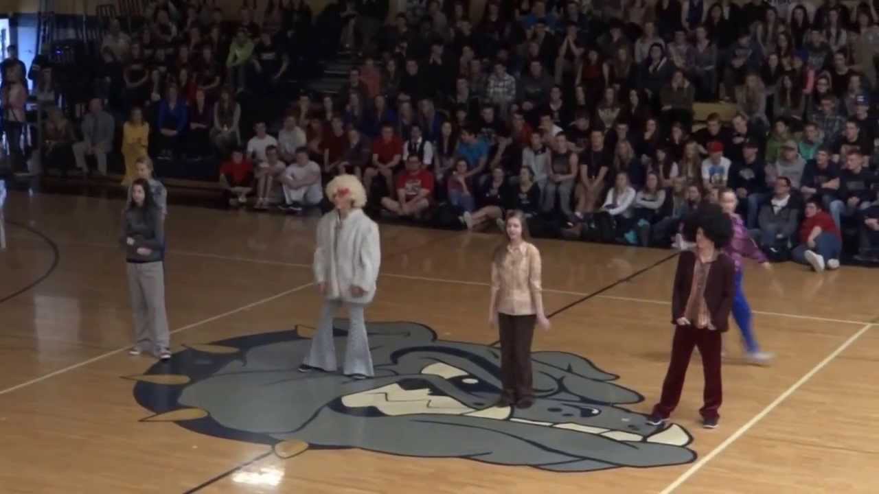 West Albany High School Sophmore Air Guitar Winners