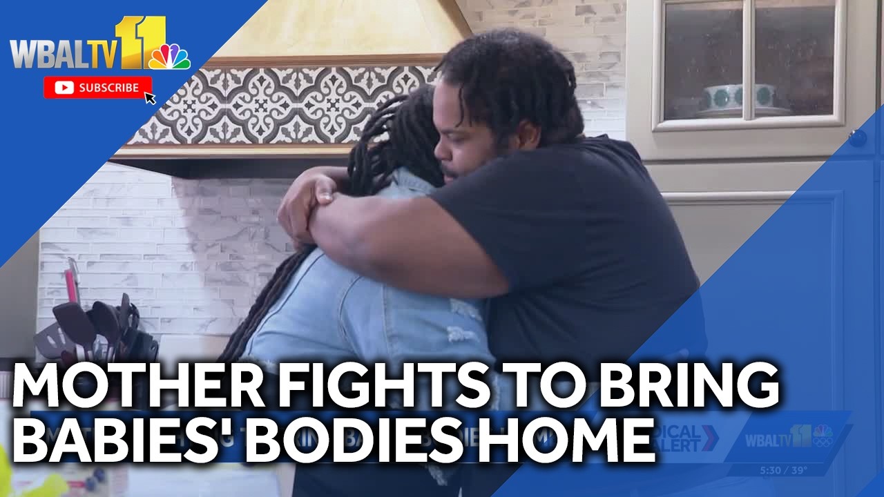 Maryland mother fighting to bring babies' bodies home