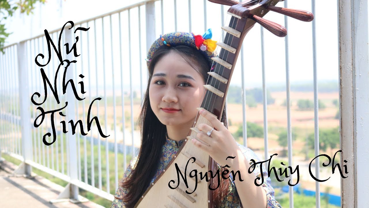 Nữ Nhi Tình ( Tây Vương Nữ Quốc ) - Đàn Tỳ Bà  | Nguyễn Thùy Chi