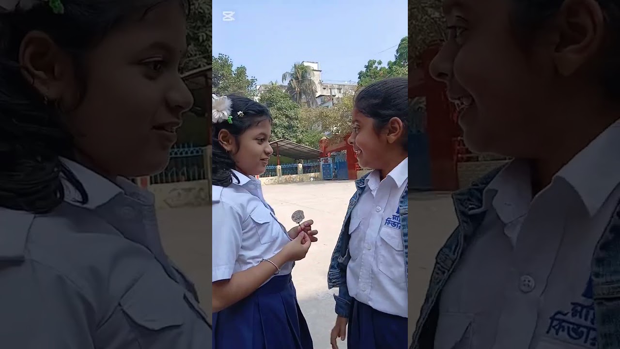 মামনের স্কুলে ফলাফল প্রকাশ 🥰#minivlog #foryou #yashomatimaiyasebolenandlala #school #viralvideo 