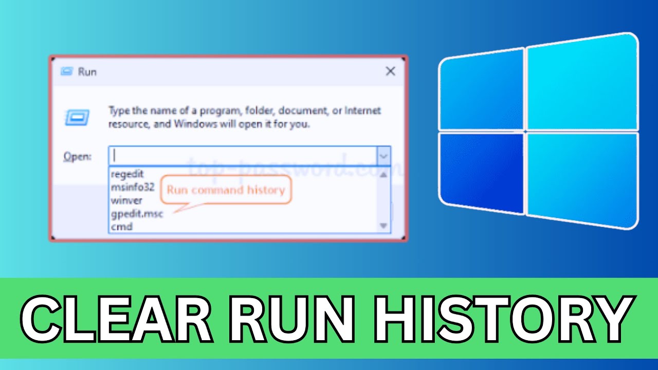 How to Clear the Run Command History in Windows 11 | Quick & Easy Tutorial