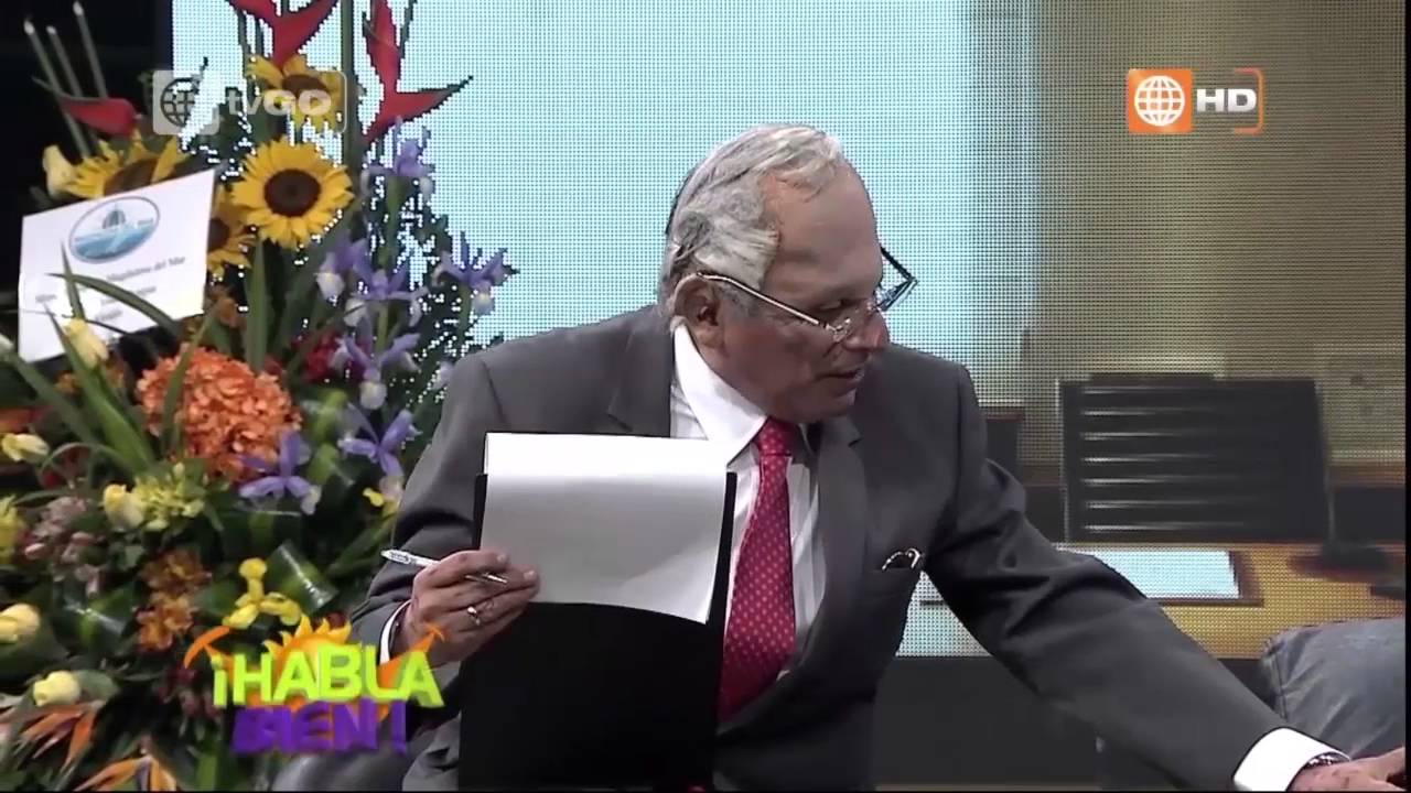 Carlos Álvarez - Pedro Pablo Kuczynski - Habla Bien - 20/03/2016
