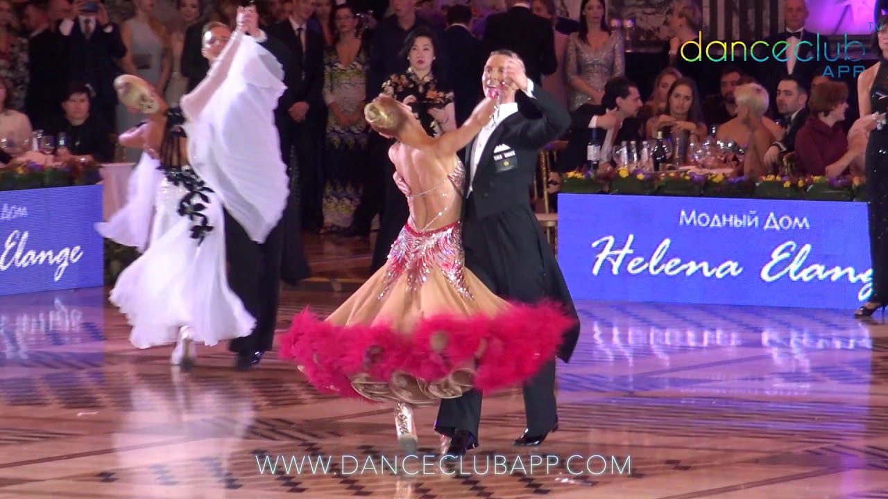 Foxtrot | WDC World Championships 2018 | Arunas Bizokas & Katusha Demidova