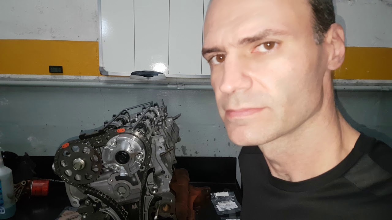 Hilux 2.7 flex - cabeçote e sincronismo