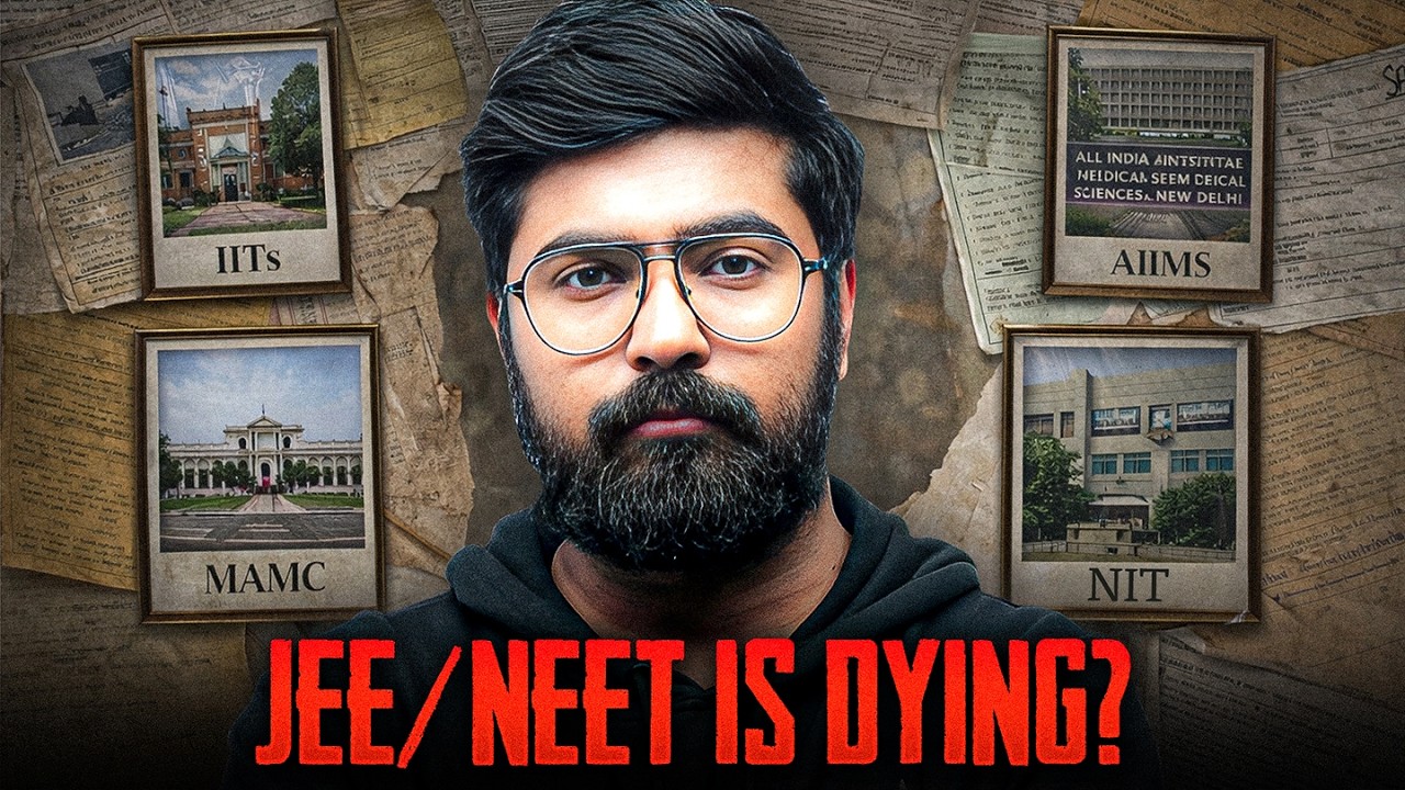 JEE & NEET Is India’s Most Overrated Career Path? 🚀