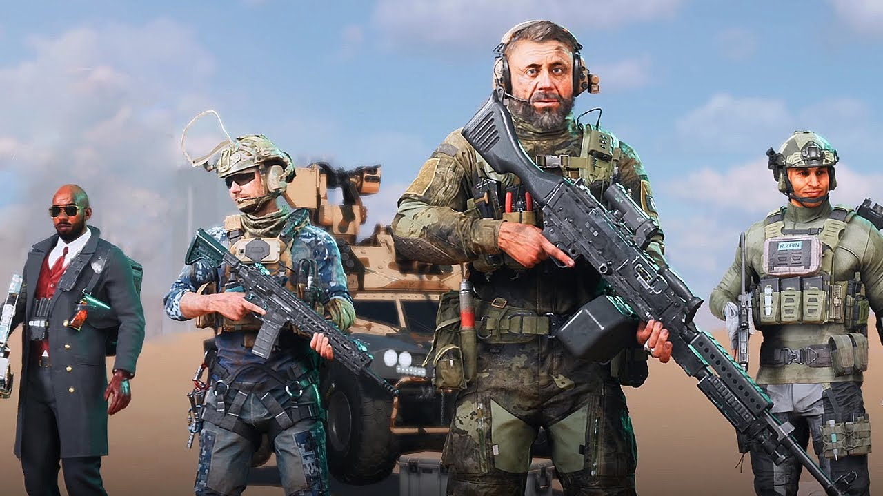 You won't BELIEVE how OKAY I am at BATTLEFIELD 2042!